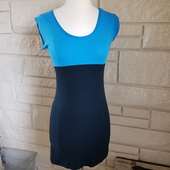 NWOT DRESS BOGO (2 for 1 Deal!) Black, White, Blue - Picture 5 of 8